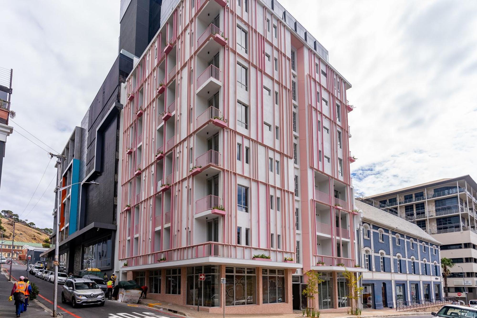 The Rose207: Modern Corner Studio With Views Cidade Do Cabo Exterior foto