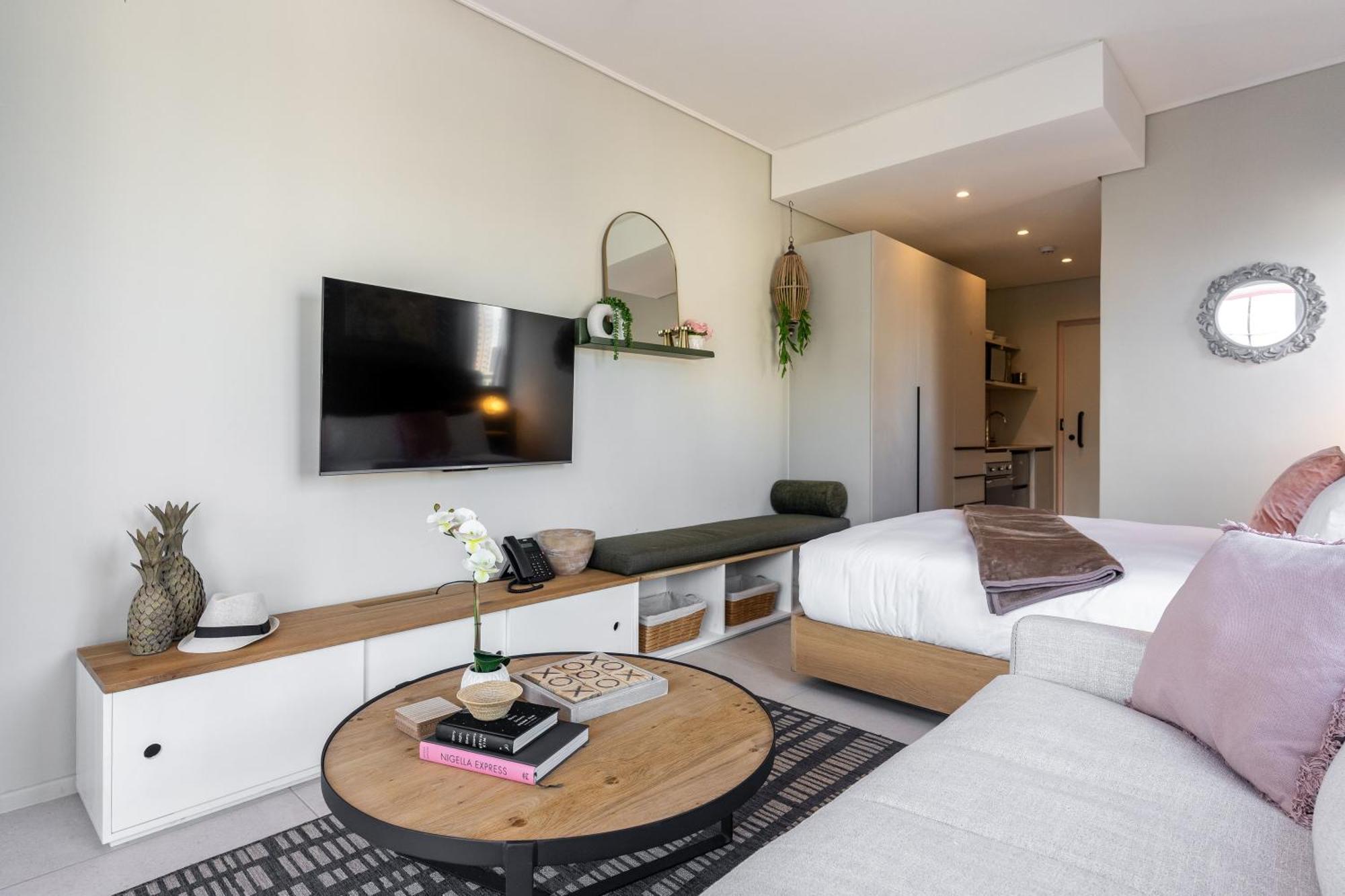 The Rose207: Modern Corner Studio With Views Cidade Do Cabo Exterior foto