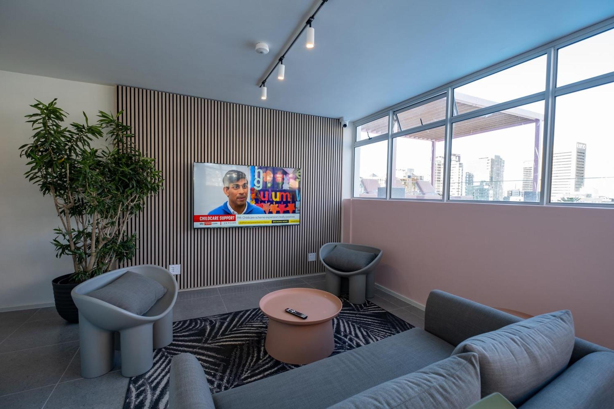 The Rose207: Modern Corner Studio With Views Cidade Do Cabo Exterior foto