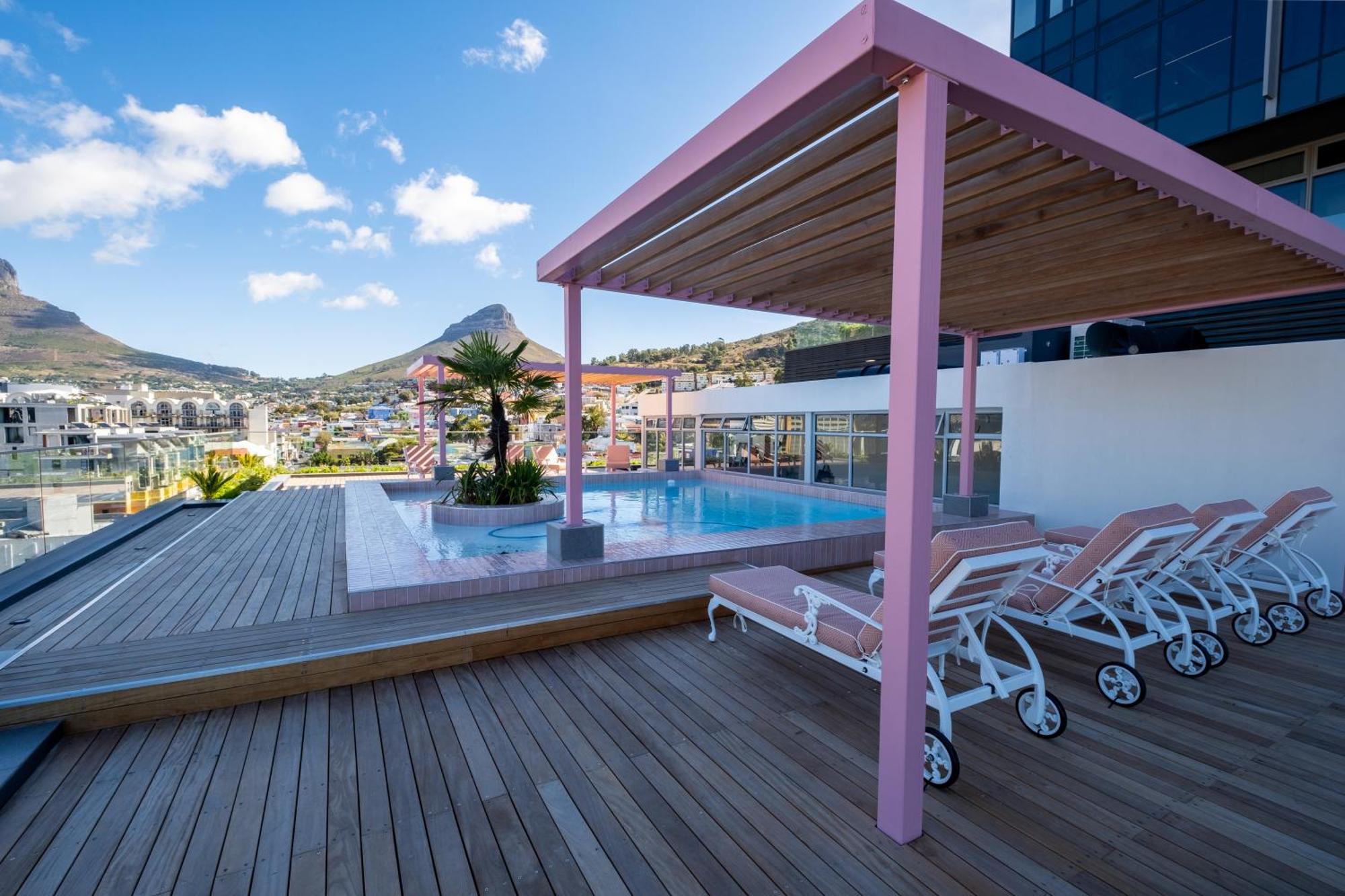 The Rose207: Modern Corner Studio With Views Cidade Do Cabo Exterior foto