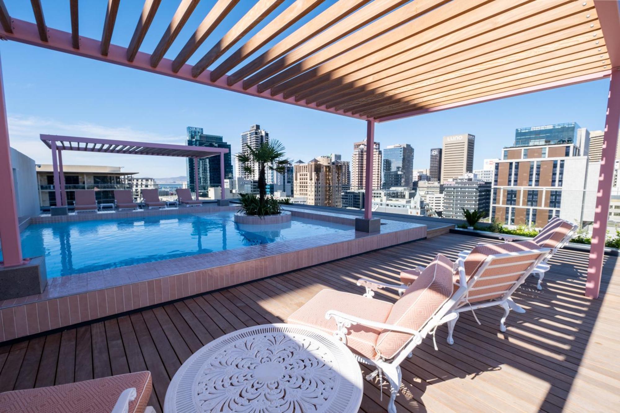 The Rose207: Modern Corner Studio With Views Cidade Do Cabo Exterior foto