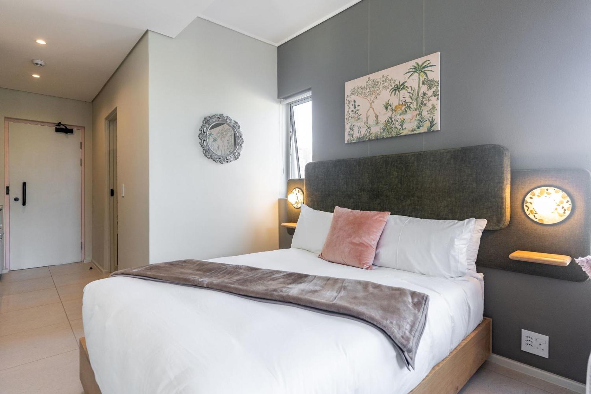 The Rose207: Modern Corner Studio With Views Cidade Do Cabo Exterior foto