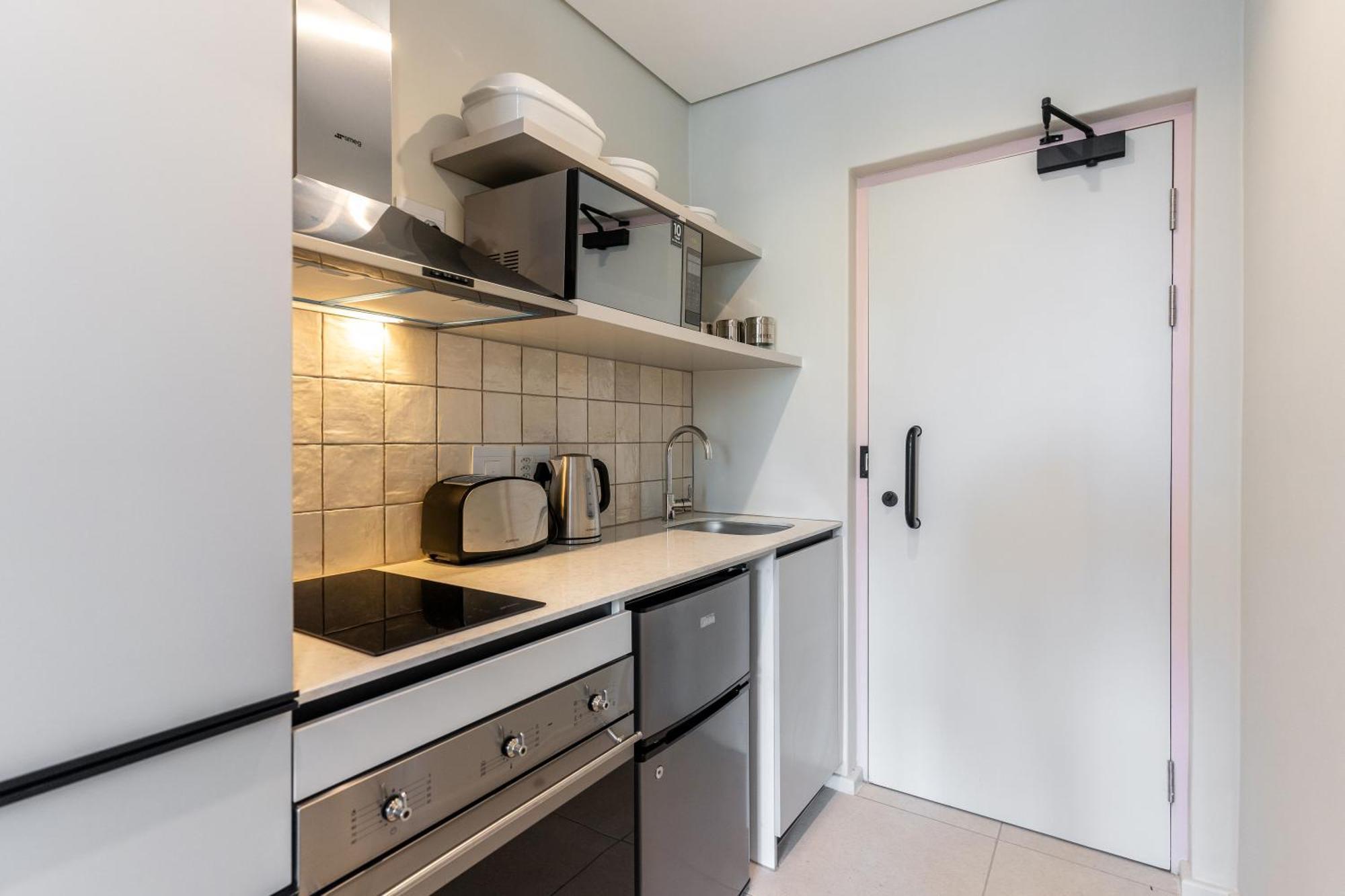 The Rose207: Modern Corner Studio With Views Cidade Do Cabo Exterior foto
