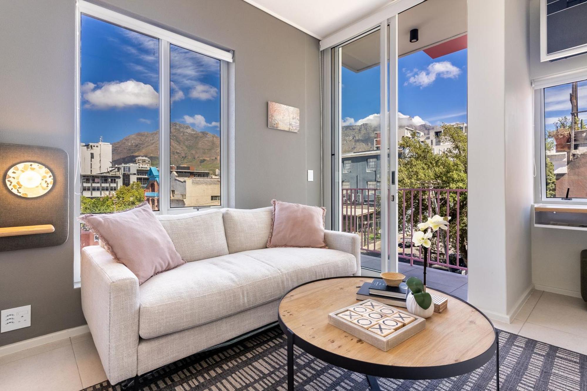 The Rose207: Modern Corner Studio With Views Cidade Do Cabo Exterior foto